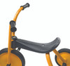 The Vario® Seat which allows children of various sizes and ages to ride comfortably