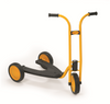 It features a Yellow powder-coated frame resists rust and scratches