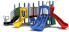 Porter Play Structure - Front View