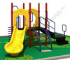 Talala Play Structure - Back View