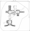 Geary Tree House Play Structure - 2D View