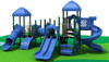 Piedmont Play Structure - Back View