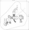 Mooreland Play Structure - 2D View