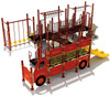 Nowata Fire Truck Playground Structure - Front View