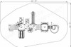 Martha Treehouse Structure - 2D View