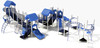 Pocola Play Structure - Front View
