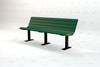 Jameson Park Bench - Green