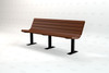 Jameson Park Bench - Brown