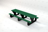 The Toddle Picnic Table - Green