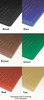 Sportsplay Site Furnishings Color Chart