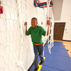 It's nothing but smiles on Everlast climbing gym equipment.