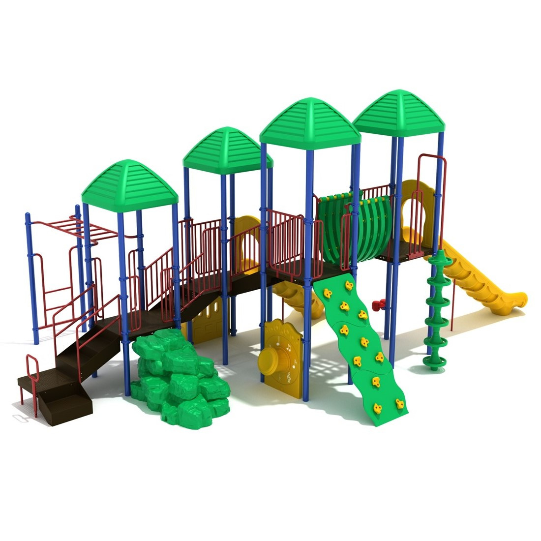 Greenville Spark Playground Structure