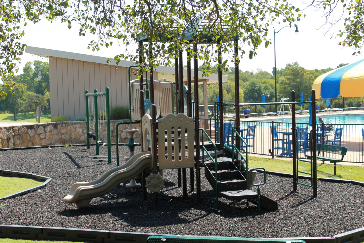 Rubber Mulch Nuggets Playground Safety Surfacing