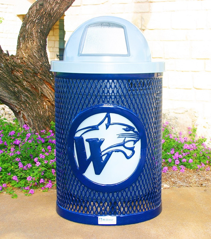 MyTCoat 32 Gallon Trash Receptacle