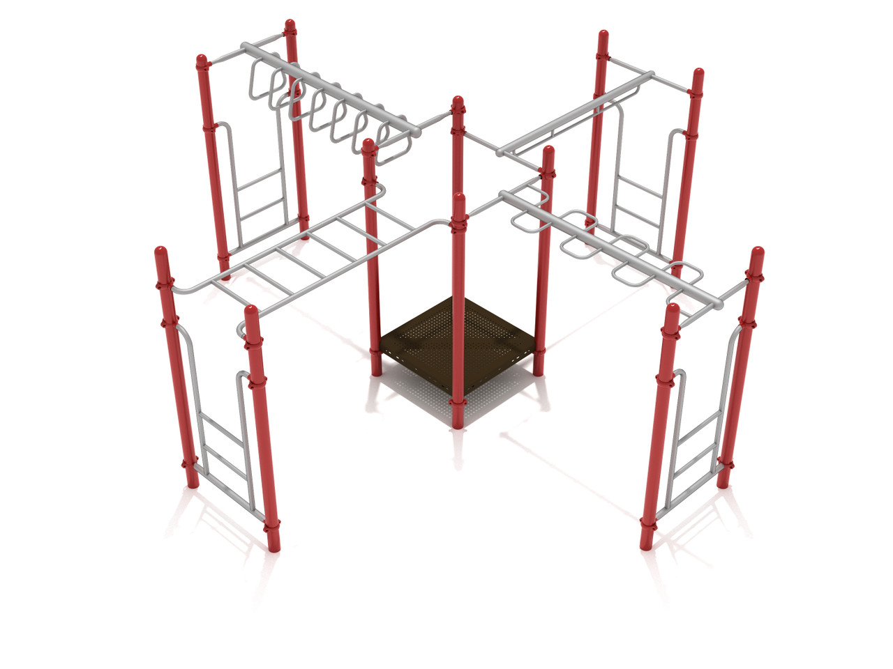 Waverly Woods Fitness Structure | NoahsPlay.com