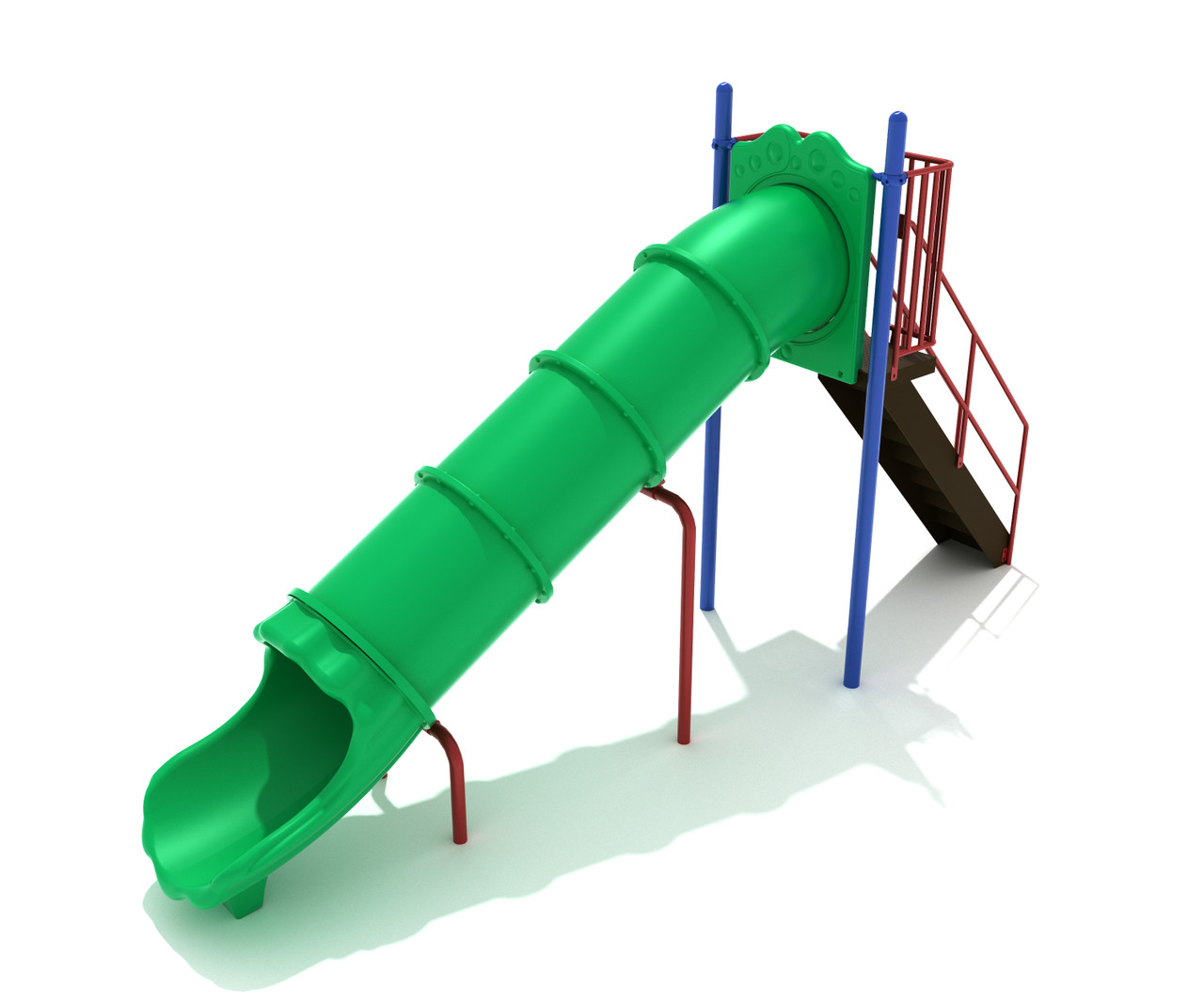 Straight Tube Slide | NoahsPlay.com