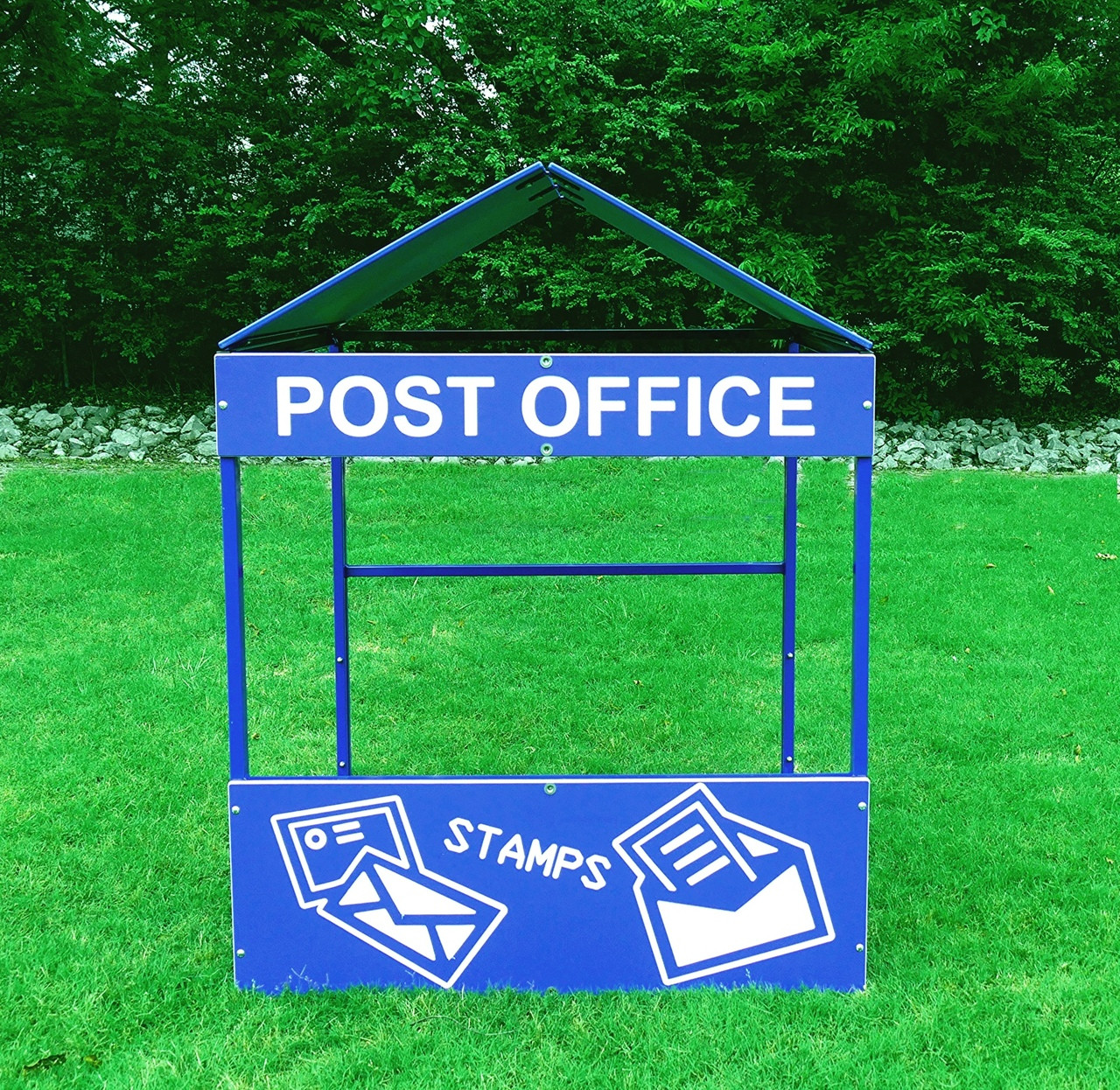 Infinity Playgrounds Post Office Playhouse