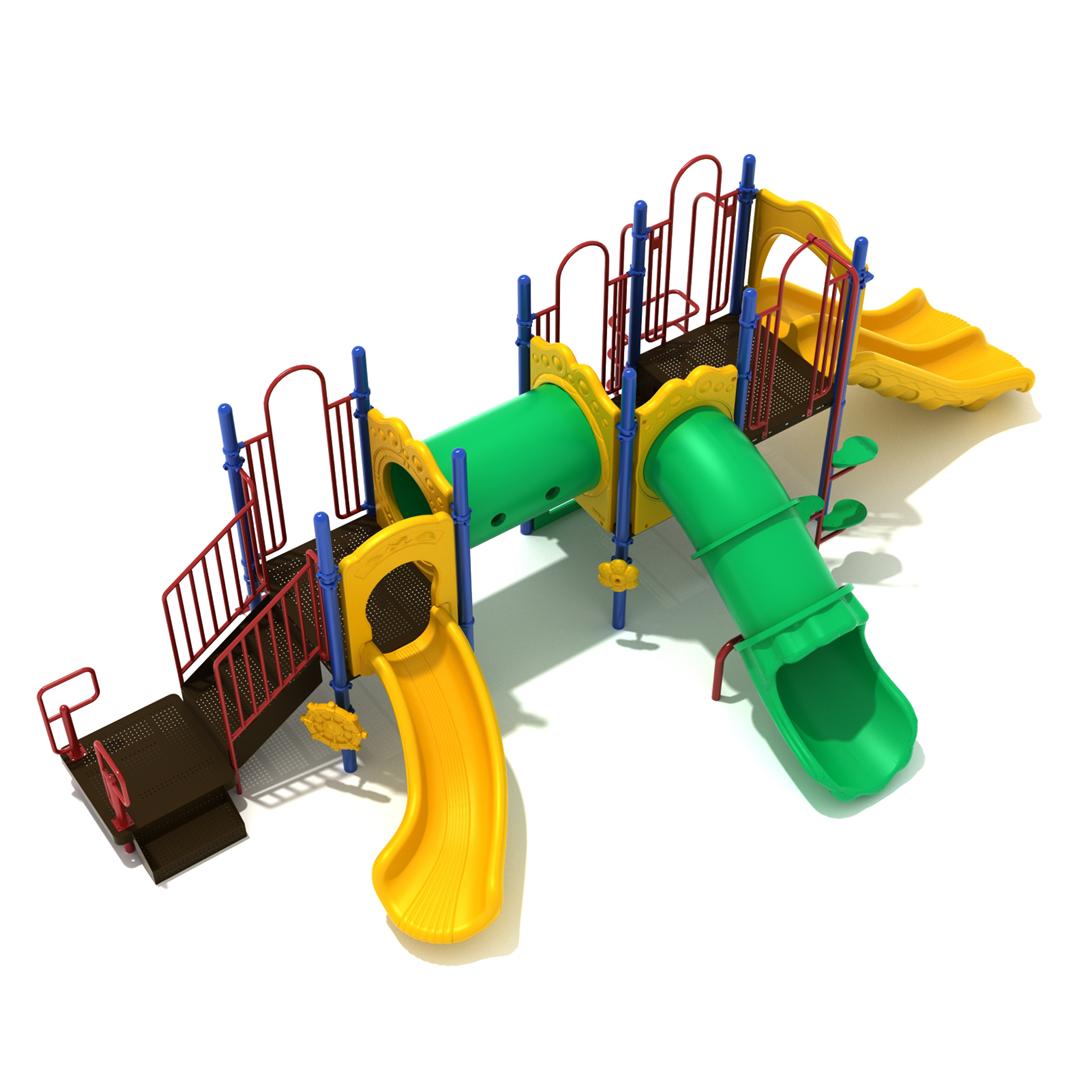 Baton Rouge Spark Playground Structure