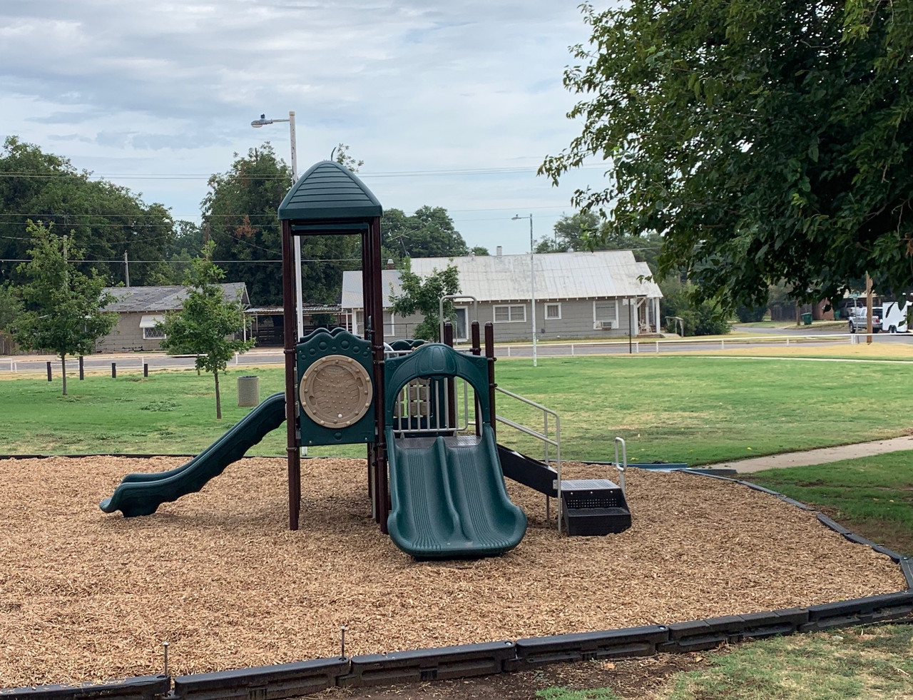 Mangum Playground Structure