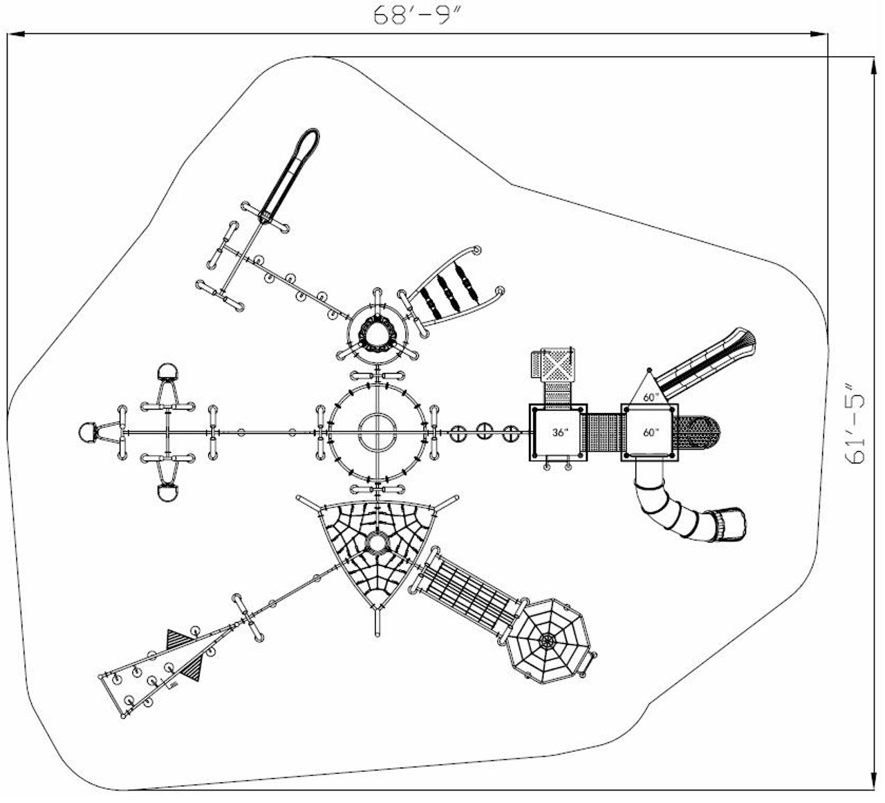 Okmulgee Playground Structure