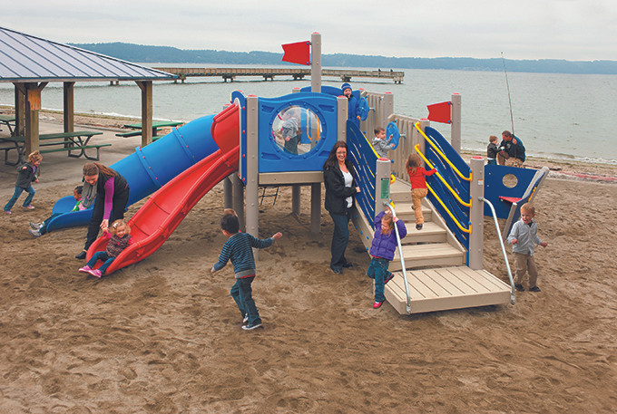 Big Toys SS Big Toy Playground Structure