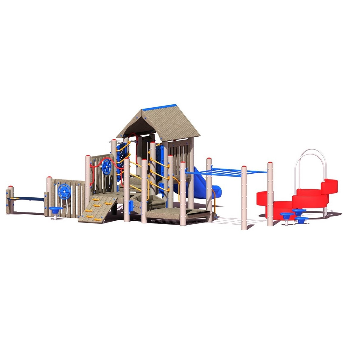 Big Toys Delight Playground Structure