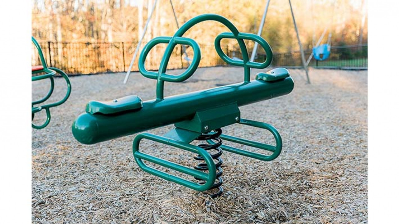 Superior 2-Seat Retro Rocker Spring Rider | NoahsPlay.com