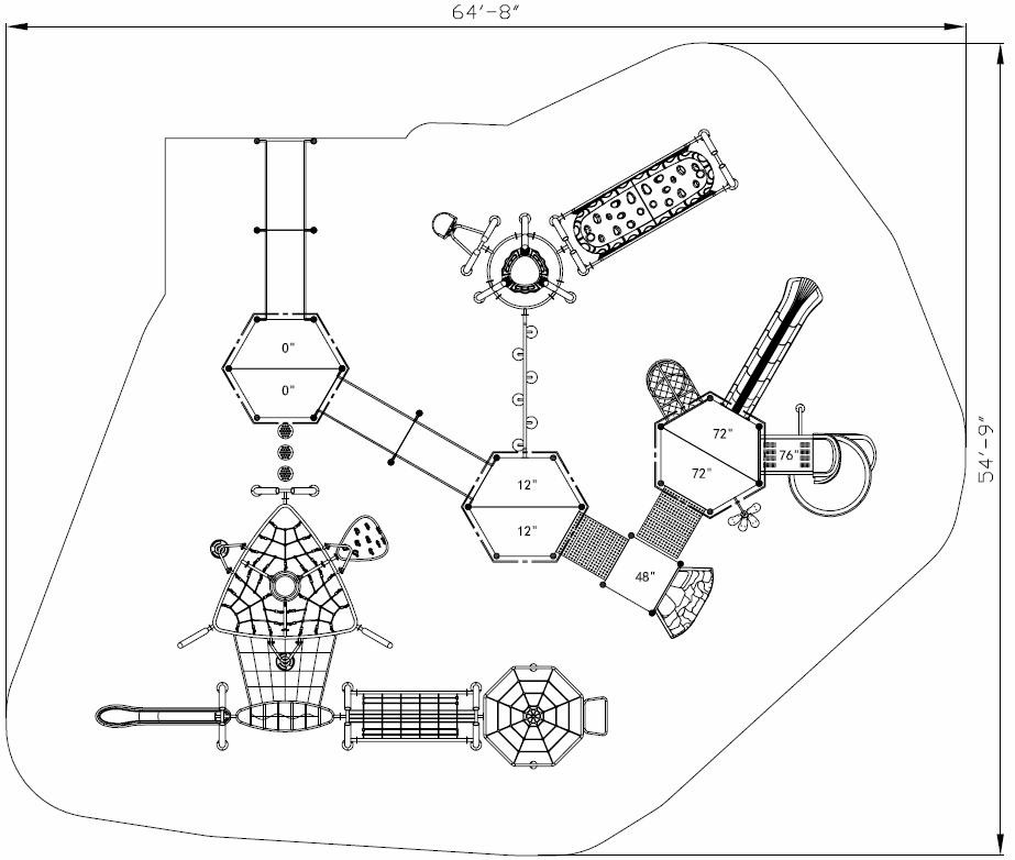 Alderson ADA Accessible Structure