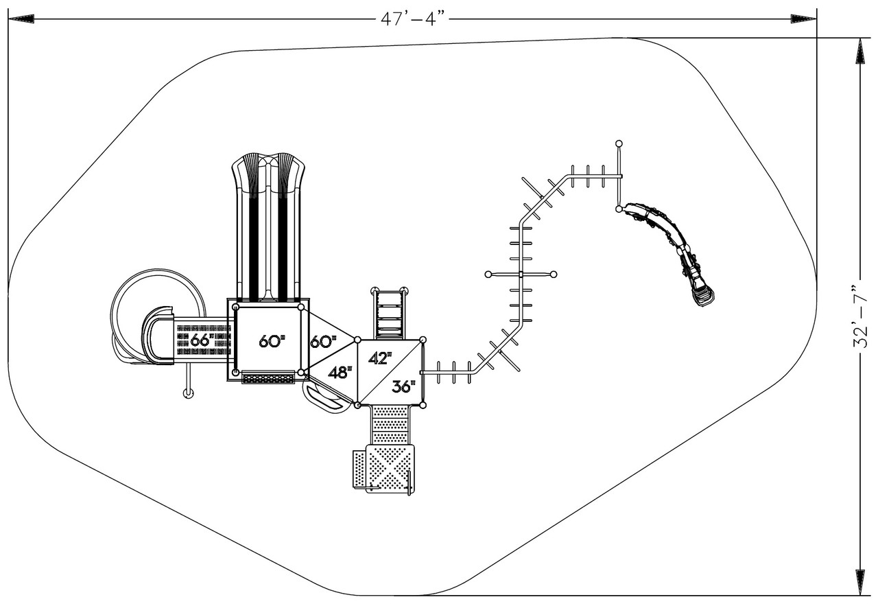 Fair Oaks Playground Structure