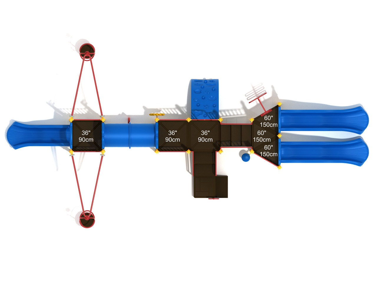 Porum Playground Structure