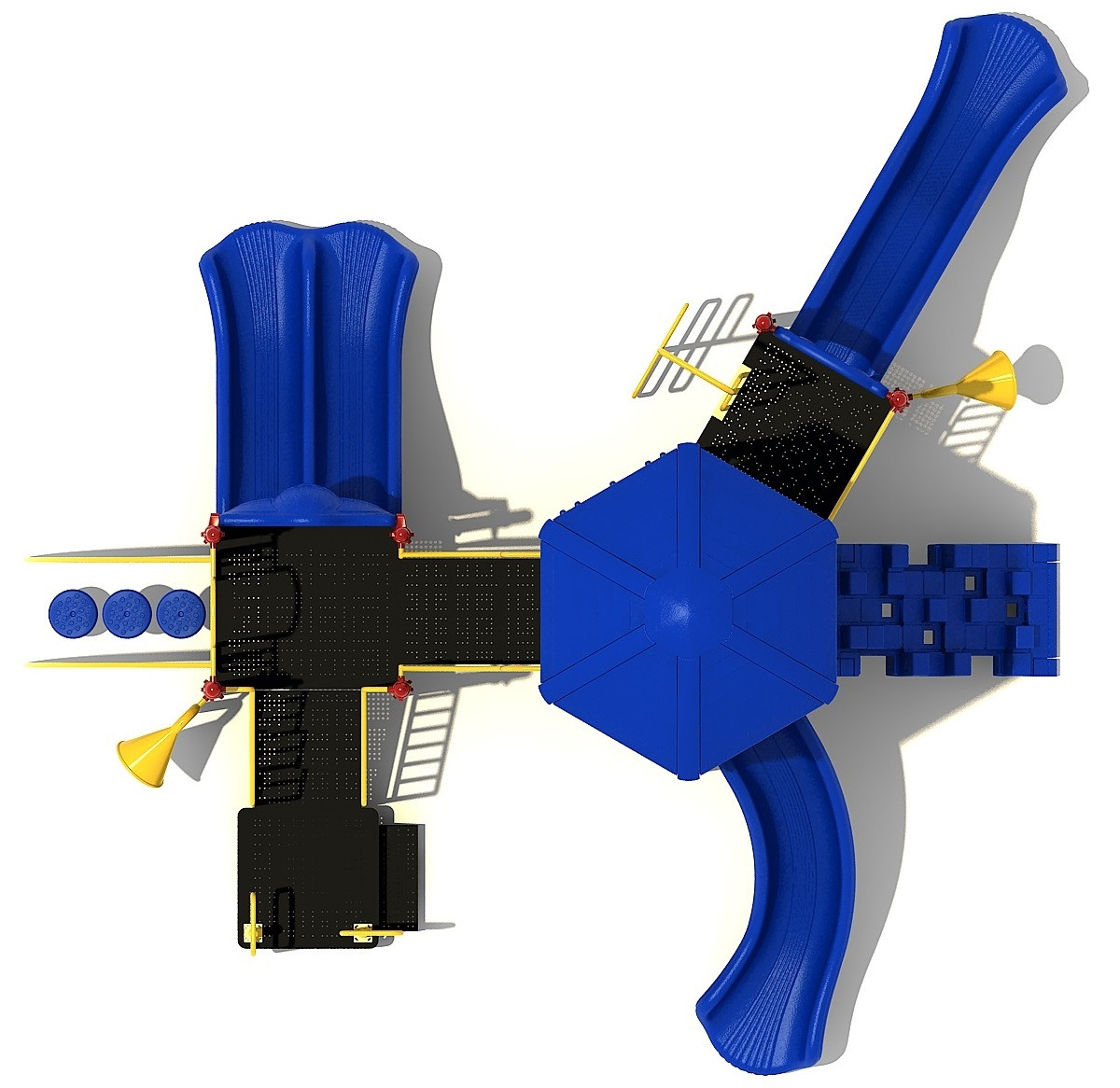 Stringtown Playground Structure