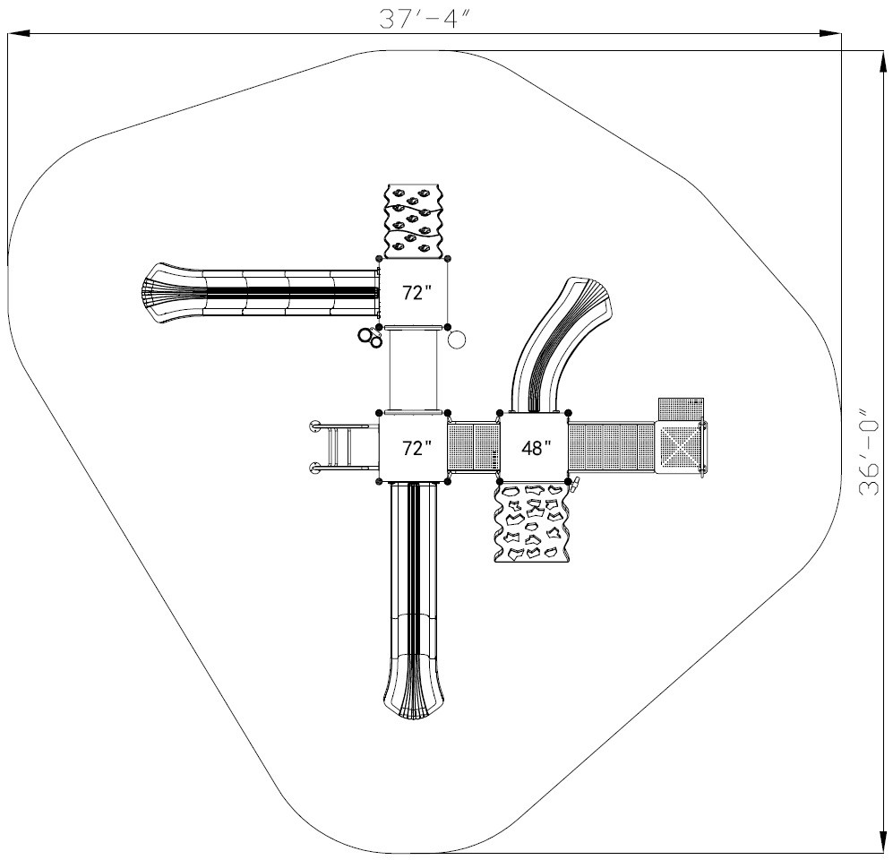 Wainwright Playground Structure