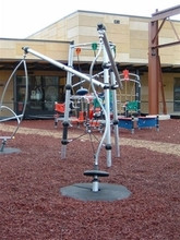 2 Pc Spinner Mat for Playgrounds