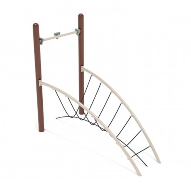 Arch Rope Bridge for Get Physical Series | NoahsPlay.com