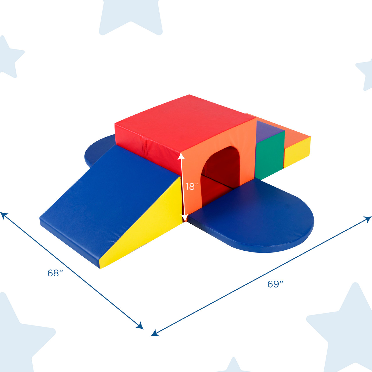 Children's Factory Soft Tunnel Climber