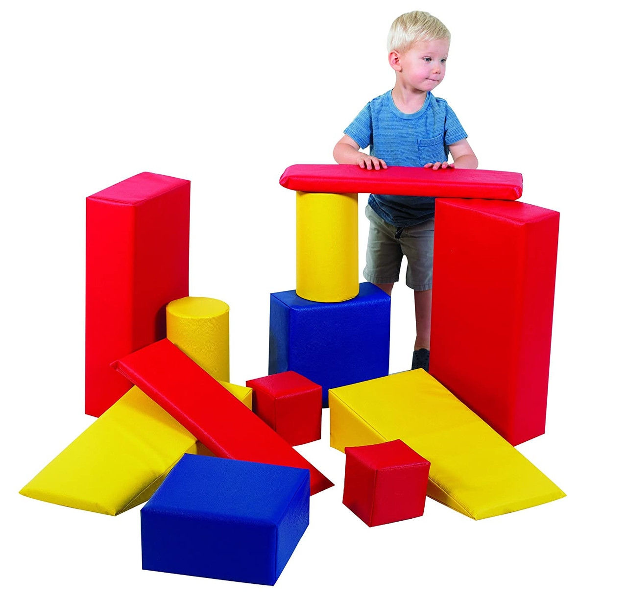 Children's Factory Builder Blocks | NoahsPlay.com