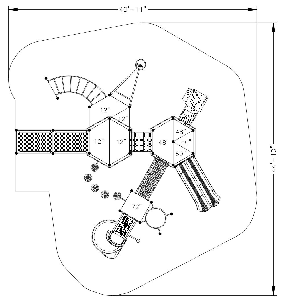 Cleora Inclusive Play Structure
