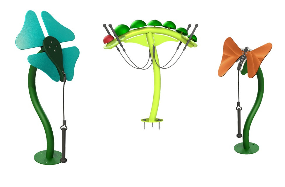 Metamorphosis Outdoor Instrument Ensemble | NoahsPlay.com