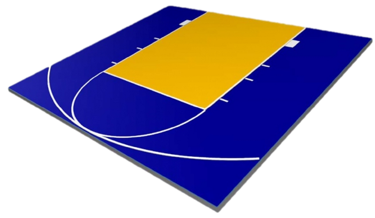 FlexCourt Defender 25x25 Basketball Court