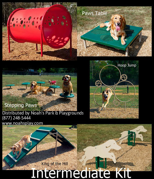 BarkPark™ Intermediate Dog Park Kit