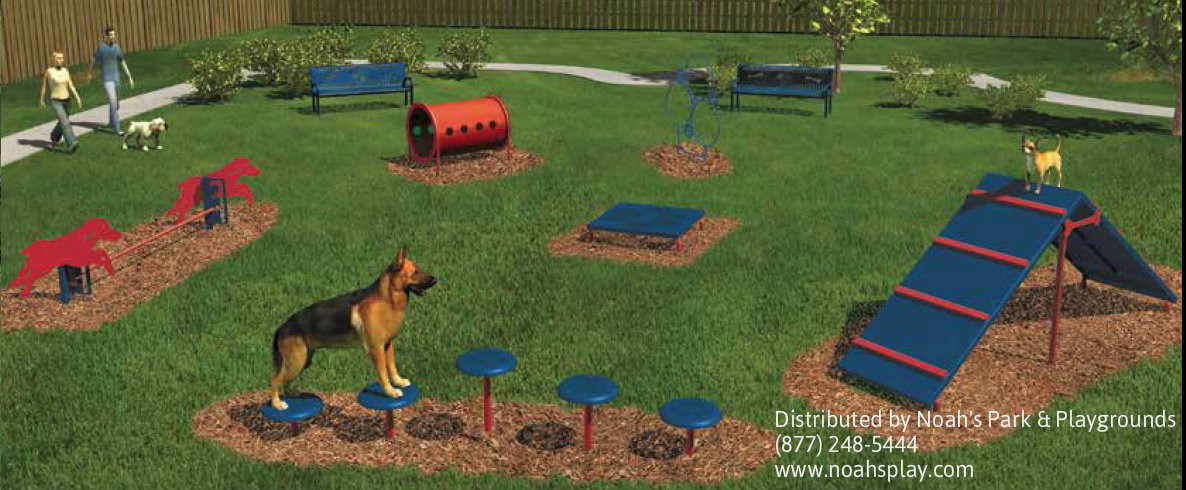 BarkPark™ Intermediate Dog Park Kit