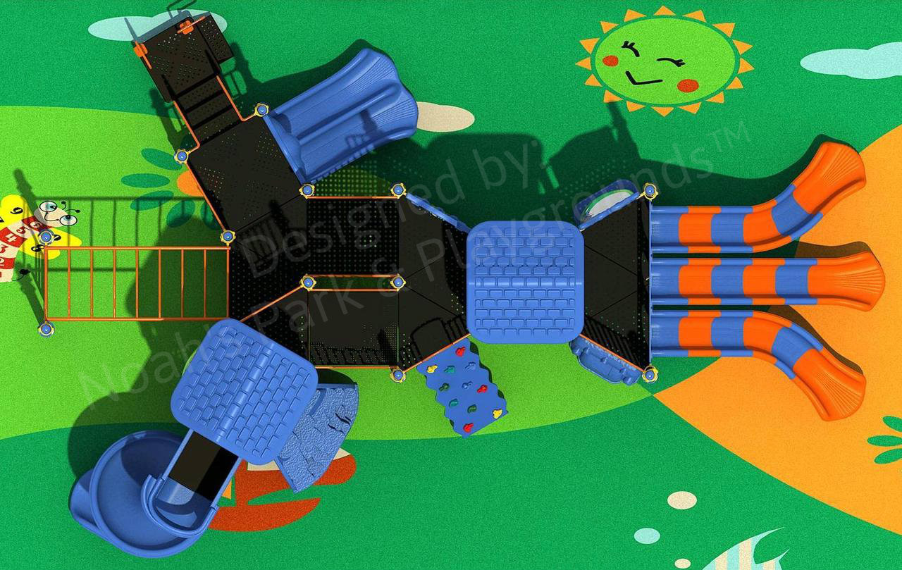 Guymon Playground Structure