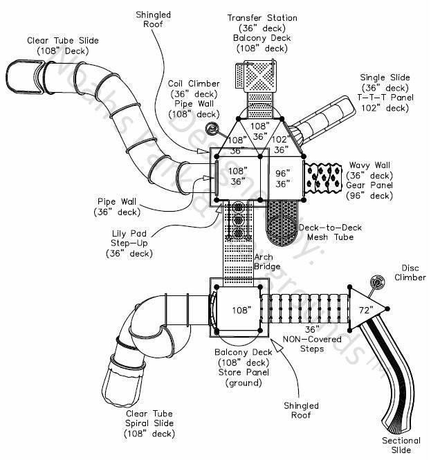 Crowder Playground Structure