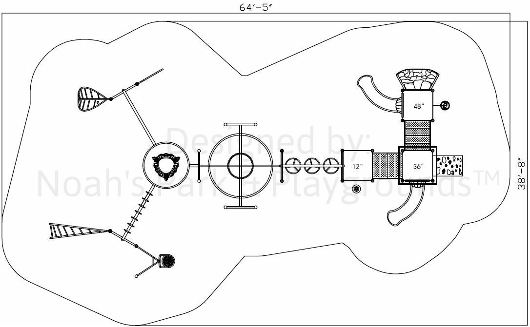 Idabel Playground Structure