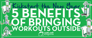 Kickstart the New Year with Outdoor Fitness Equipment: 5 Benefits of Bringing Workouts Outside