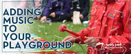 Adding Music To Your Playground