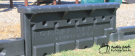 New Product at Noah's Park- The Border Bench!