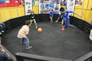 Kids Had a Blast Playing Gaga Ball with Noah's!