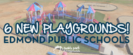 Noah’s Park and Playgrounds Chosen to Design and Install Six New ADA Accessible Playgrounds for Edmond Public Schools