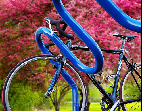 Dero Hi Roller Bike Rack | NoahsPlay.com